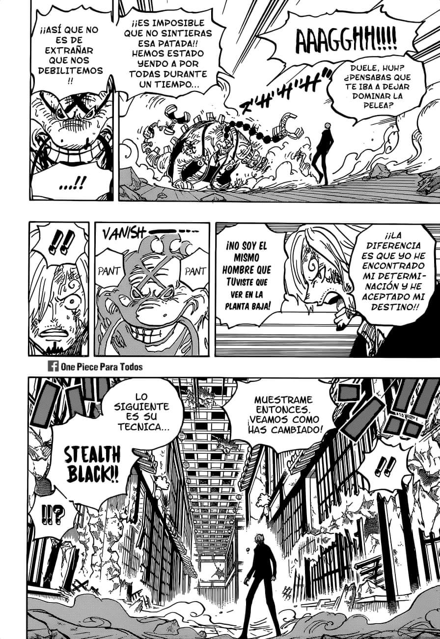 One Piece 1034 MANGA ESPAÑOL ONLINE