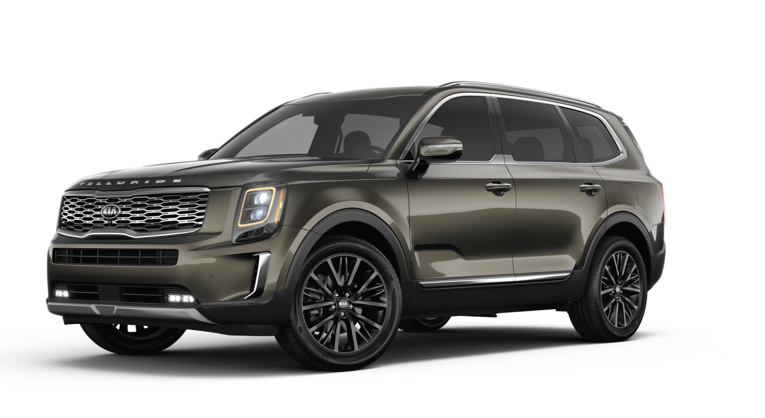 Official Dark Moss Kia Telluride Pictures Thread Kia Telluride Forum