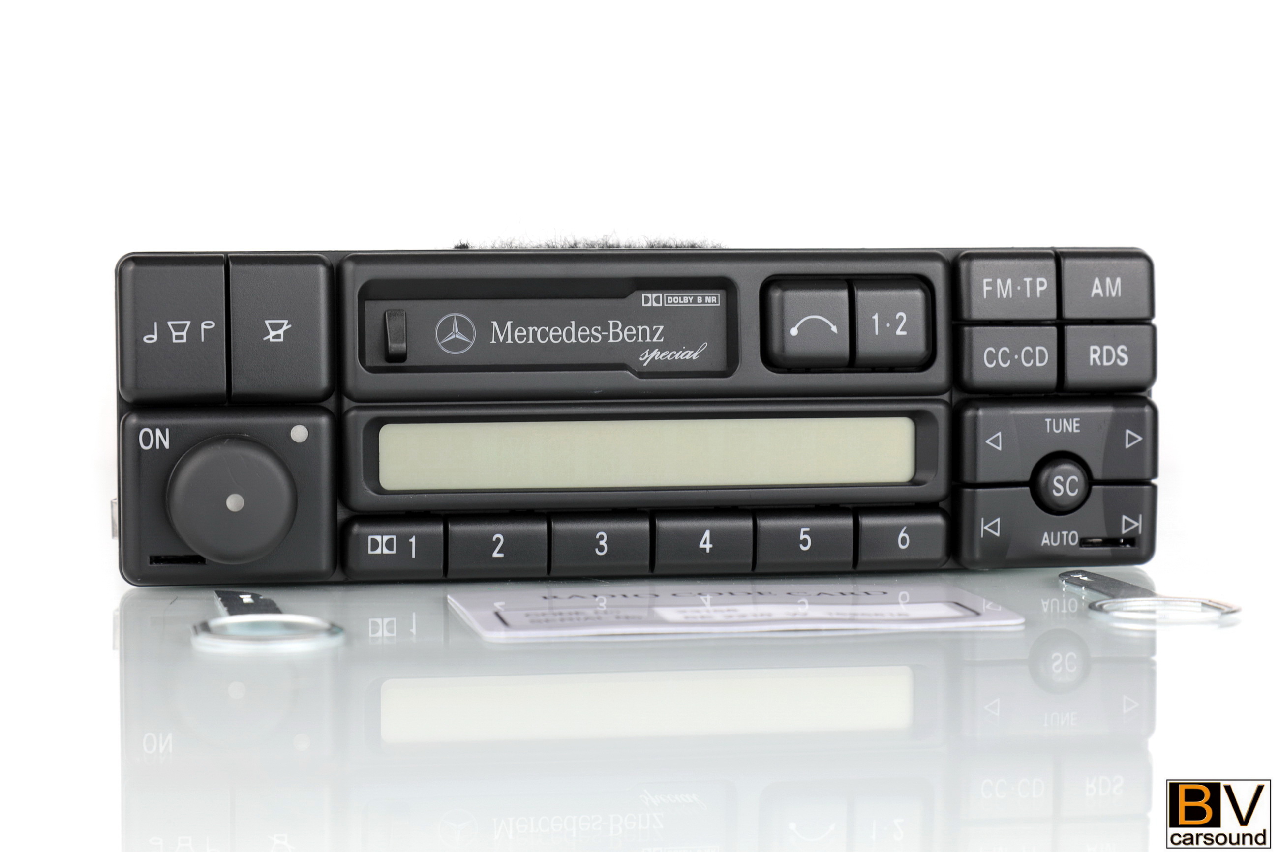 MercedesBenz special SLKlasse R129 W124 W140 Autoradio Original