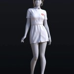 dForce BS Nurse Uniform Outfit for Genesis 9new dForce BS Nurse Uniform Outfit for Genesis 9new