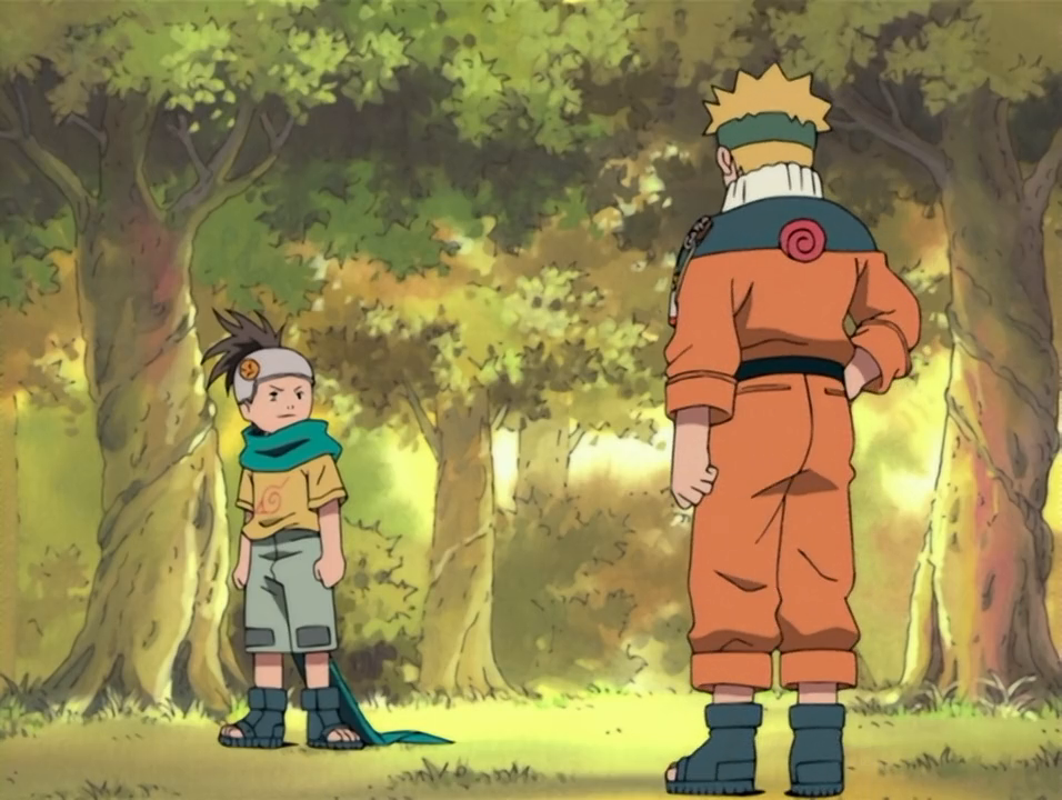 Naruto (Season 1) Dual Audio + English) BluRay 720p x264