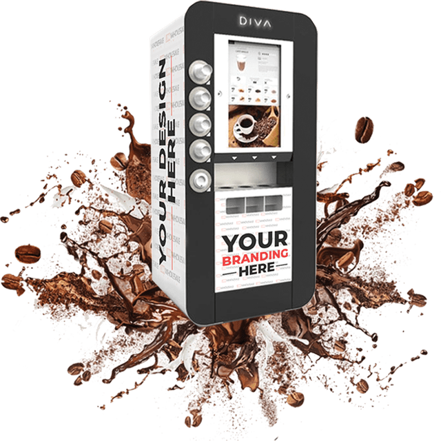 CBD Coffee Machines CBD Infused Coffee Dispenser