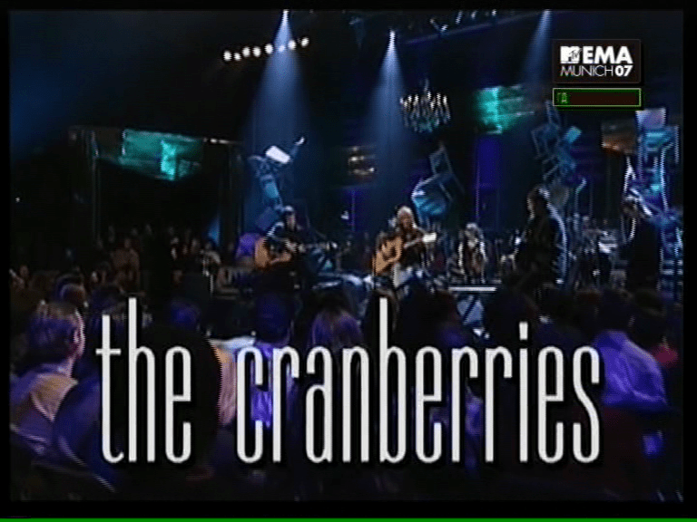 The Cranberries Mtv Unplugged (DVD) Identi