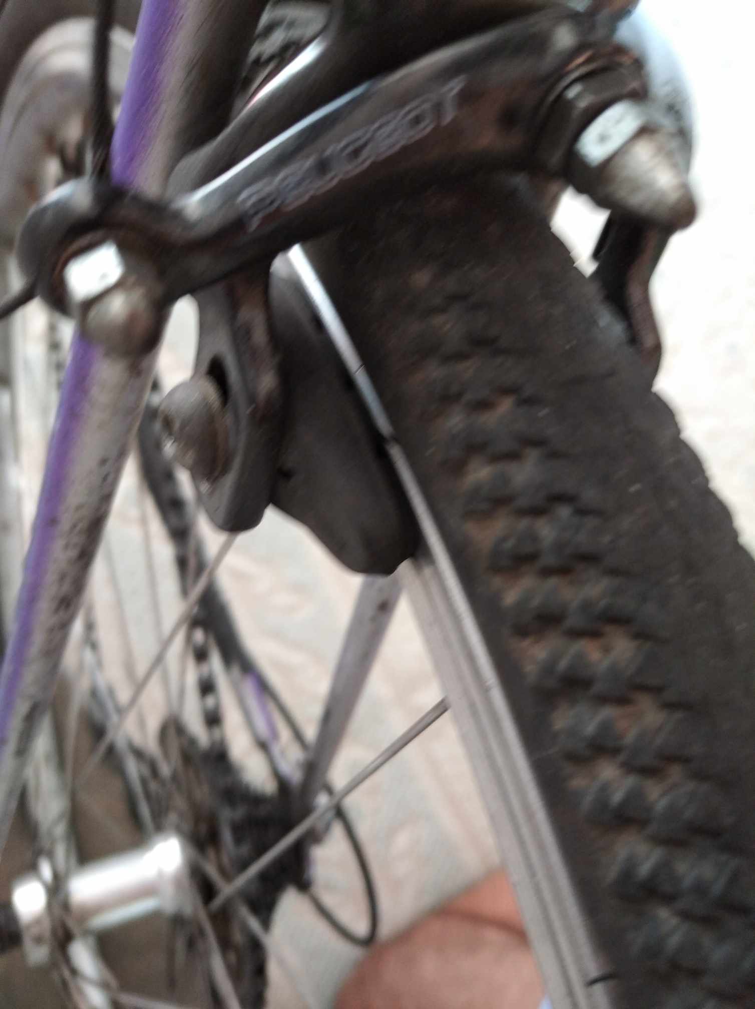 (rotating) caliper brake doesn't work properly Cycling UK Forum