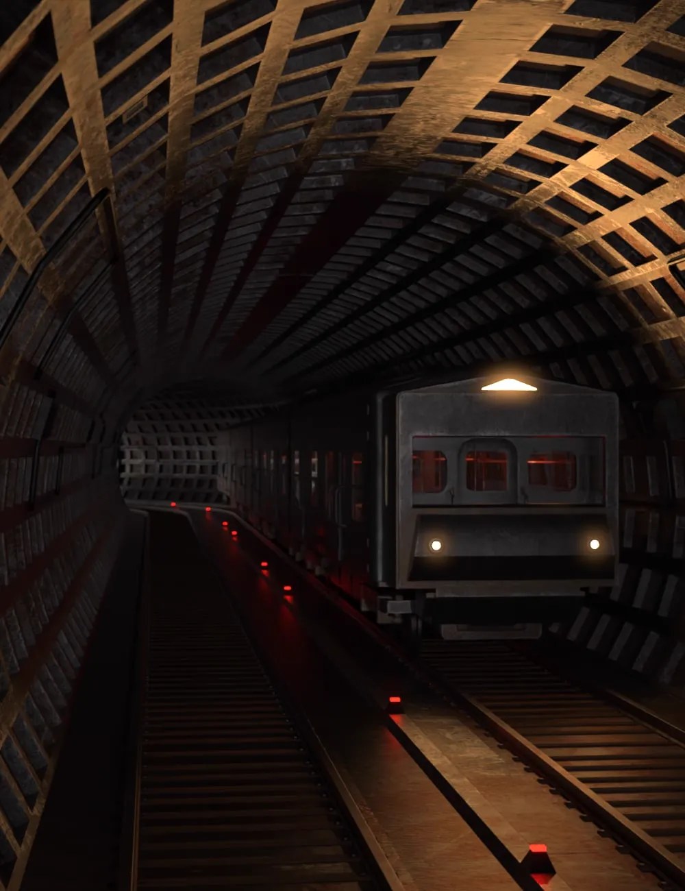 AP Post Apocalyptic Subway Trainnew&nbsp;