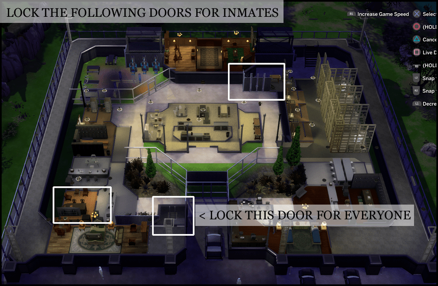 Sims 4 Jail Cell Door
