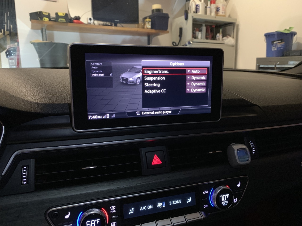 Audi Select Individual mode AudiWorld Forums