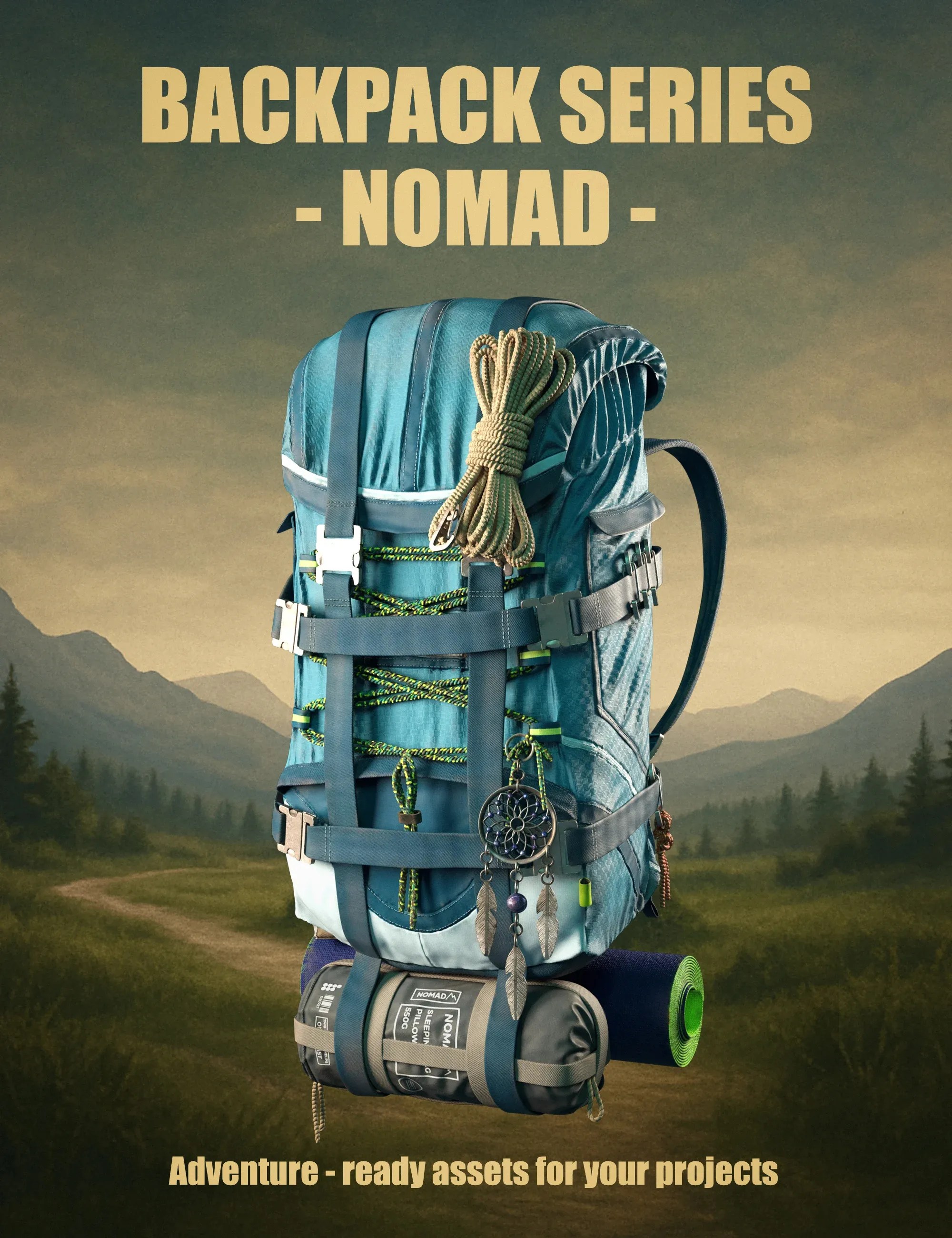 Backpack Series HD Nomadnew 
