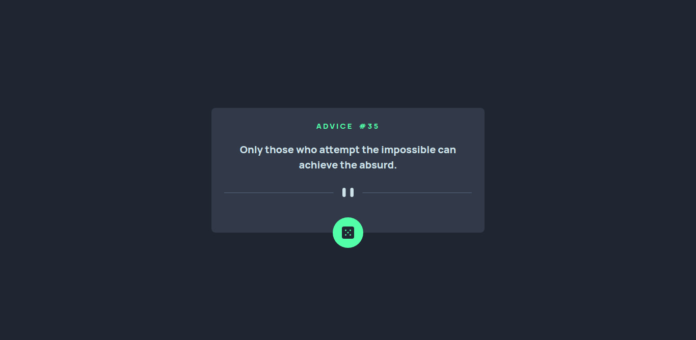 GitHub indraAK/randomadvicegenerator Generate random quotes of advice