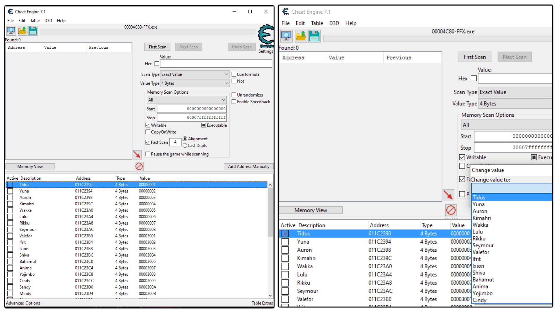 MODDING STARTER KIT by Yuu Dennings at Final Fantasy X/X-2 HD Remaster