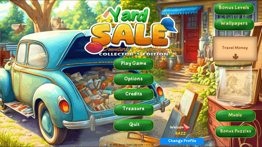 Yard Sale Collector's Edition [FINAL] (UPDATED) » downTURK Download Fresh Hidden Object Games