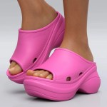 HL Slide Sandals for Genesis 8 and 8.1 Femalenew 