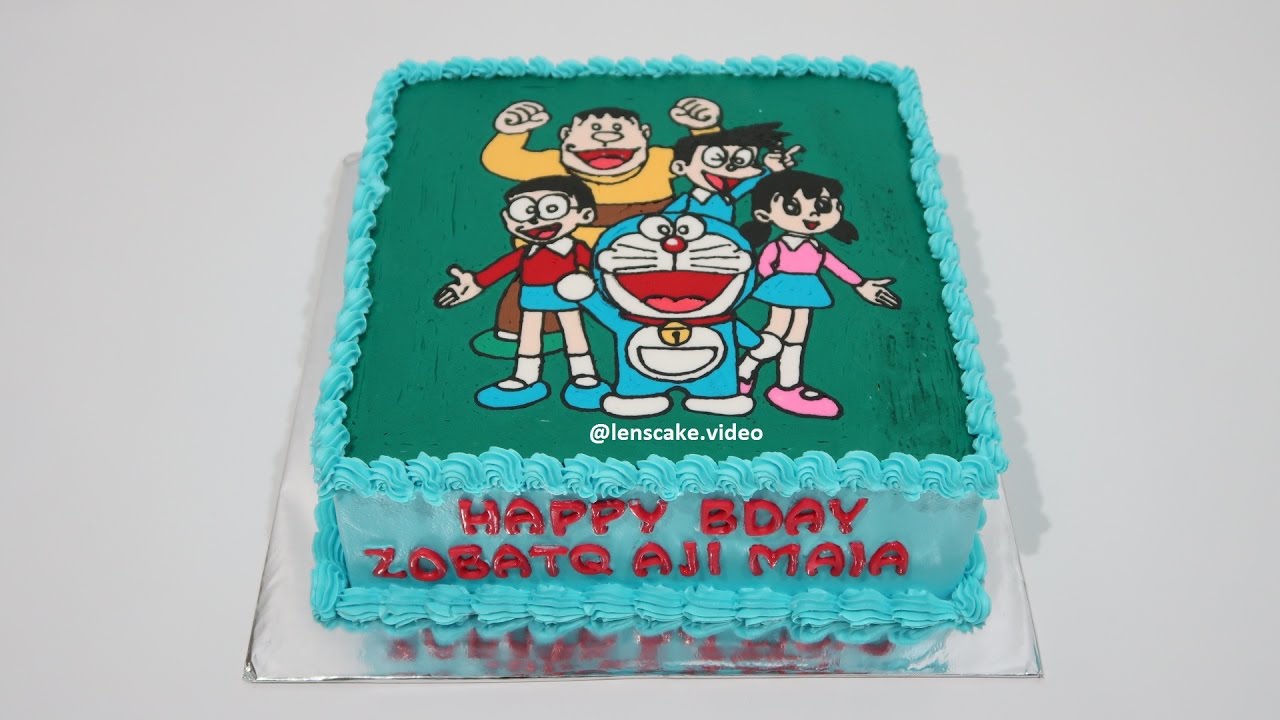 50 Gambar Kue Ulang Tahun Keren, Kreatif dan Terlengkap Nomis.id