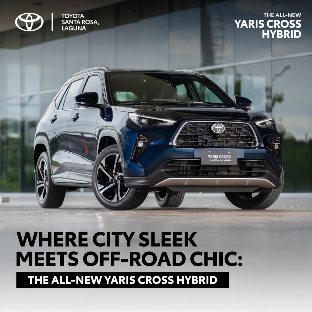 Drive Beyond Boundaries with the AllNew Toyota Yaris Cross! Toyota