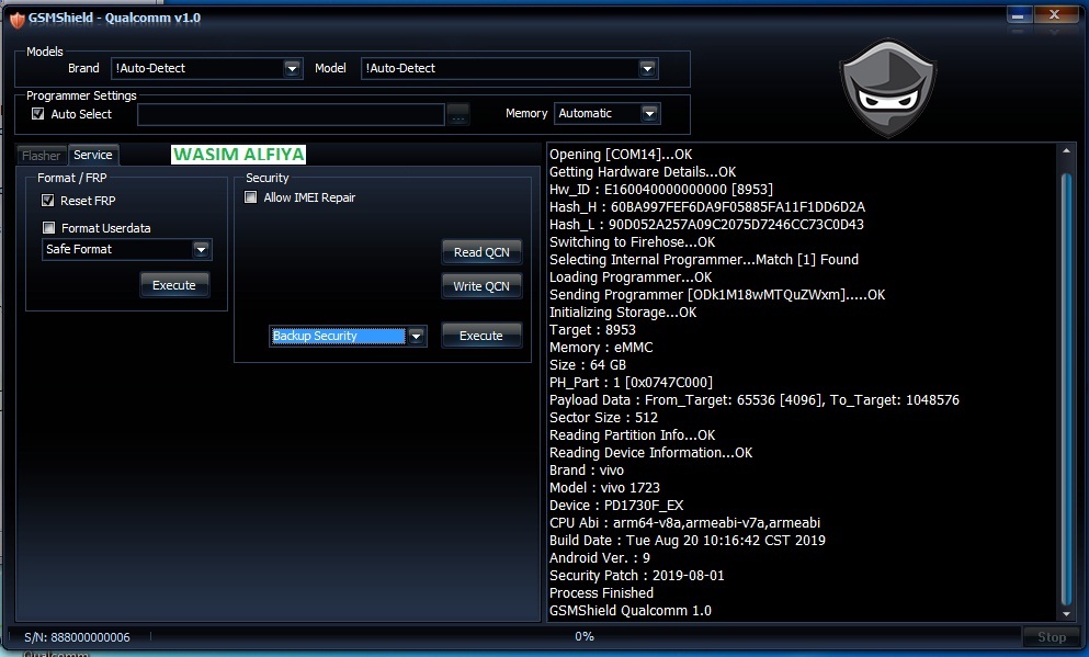 Vivo 1723 v9 frp done gsm shield GSMForum