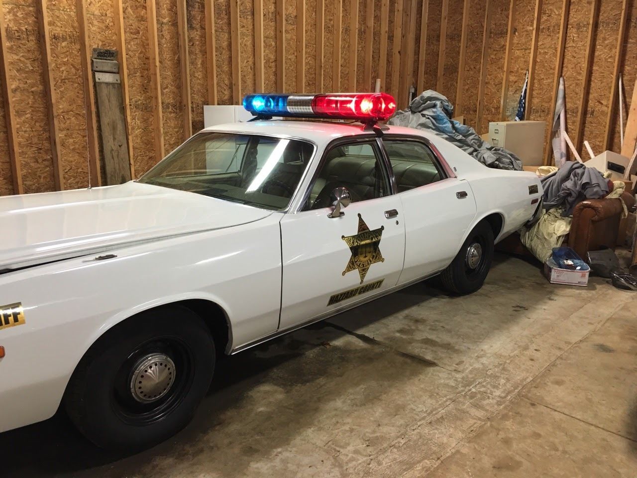 Roscoe P Coltrane Car