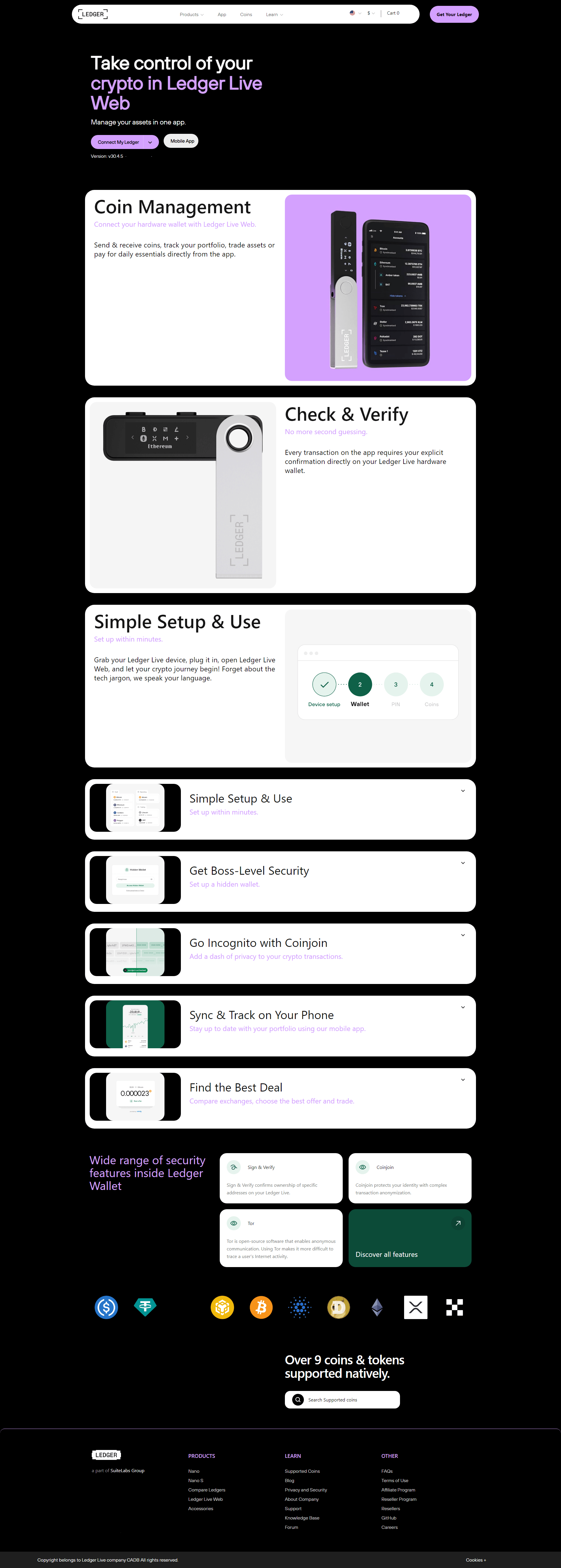 Ledger.com/Start® - The Most Secure Hardware Crypto Wallet | Official
