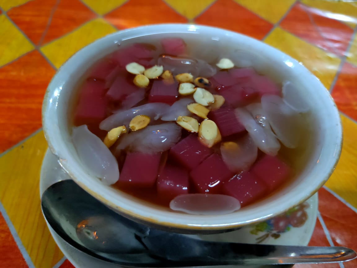 Ronde Jago, Minuman Hangat Untuk Menghalau Dinginnya Salatiga