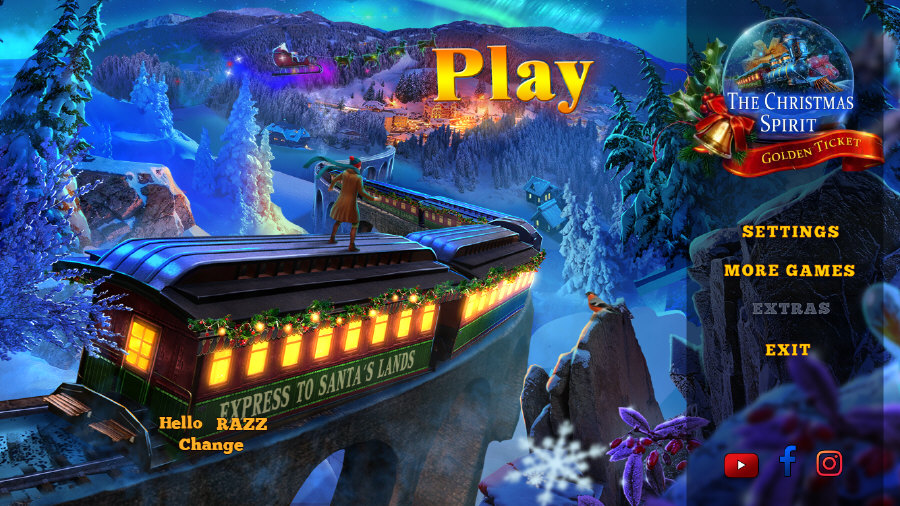 The Christmas Spirit 5 Golden Ticket BETA » downTURK Download Fresh