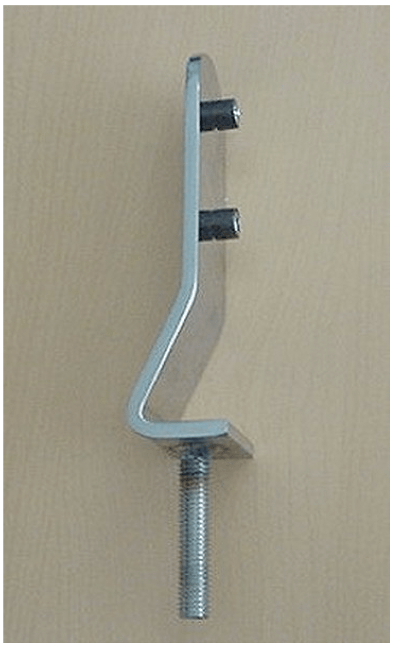 Brackets for glass splashguard in galley Cruisers & Sailing Forums
