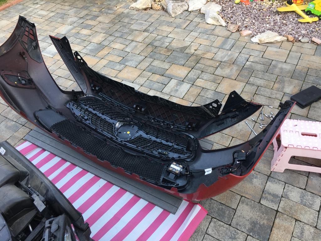 Radar Sensors Dirty Message | Mercedes A-Class Forum