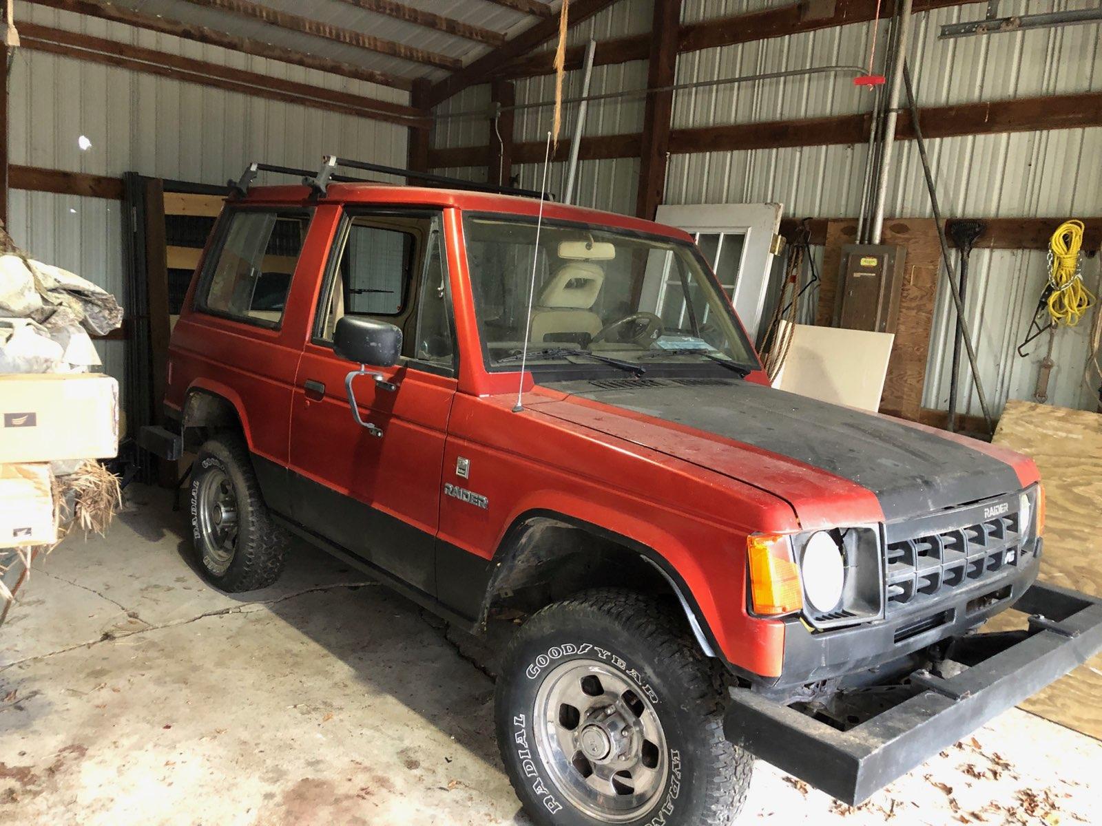 Axle swap with long arm susp kit - WJ axles under a Dodge Raider