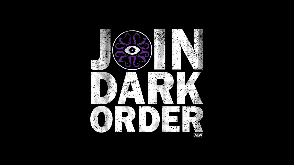 Los miembros del Dark Order TIM Wrestling