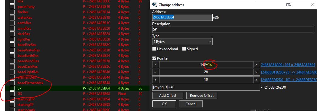 [Request] Chained Echoes - Page 3 - FearLess Cheat Engine