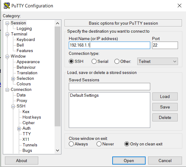Configure SSH on FS S2805S Series Switch