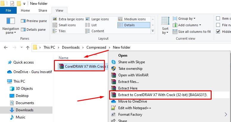 Jarang Orang Tau!!! Cara Mudah Aktivasi CorelDraw X7