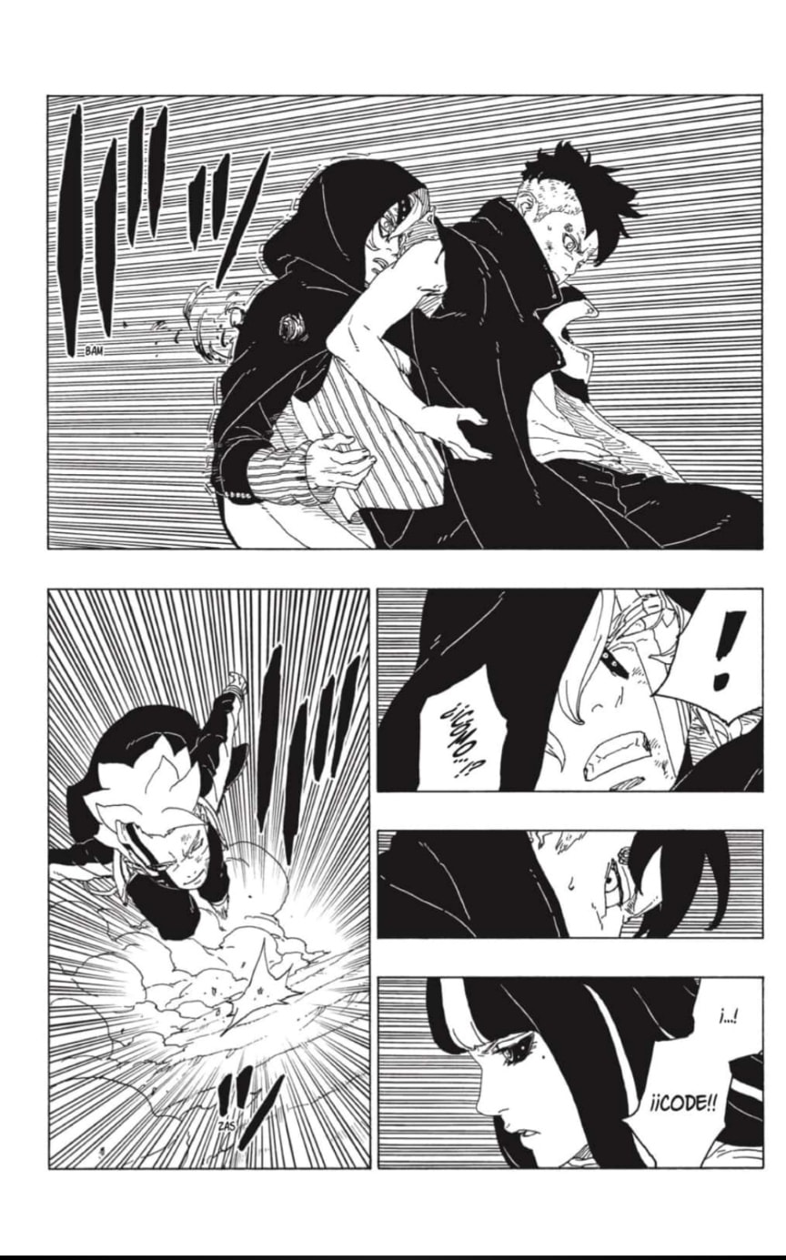 Boruto 65 MANGA ESPAÑOL ONLINE