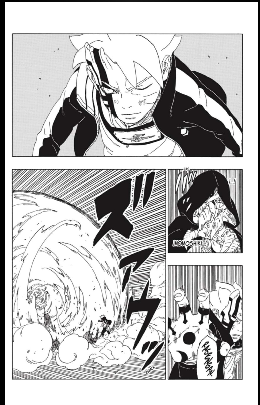 Boruto 65 MANGA ESPAÑOL ONLINE