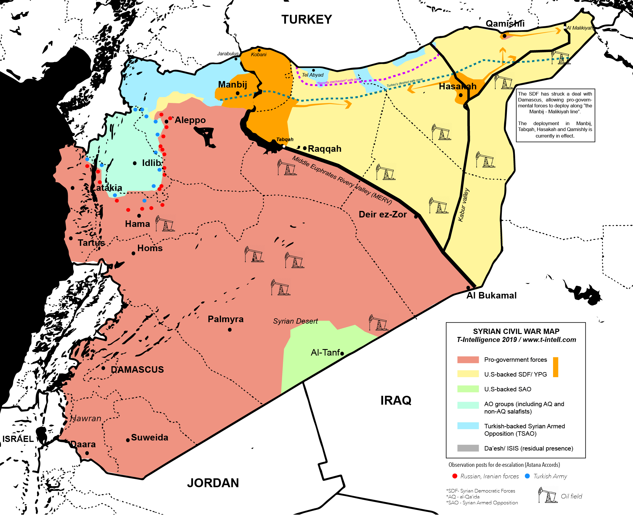 US Out, Assad In Syrian Army to Enter Northern Syria TIntelligence