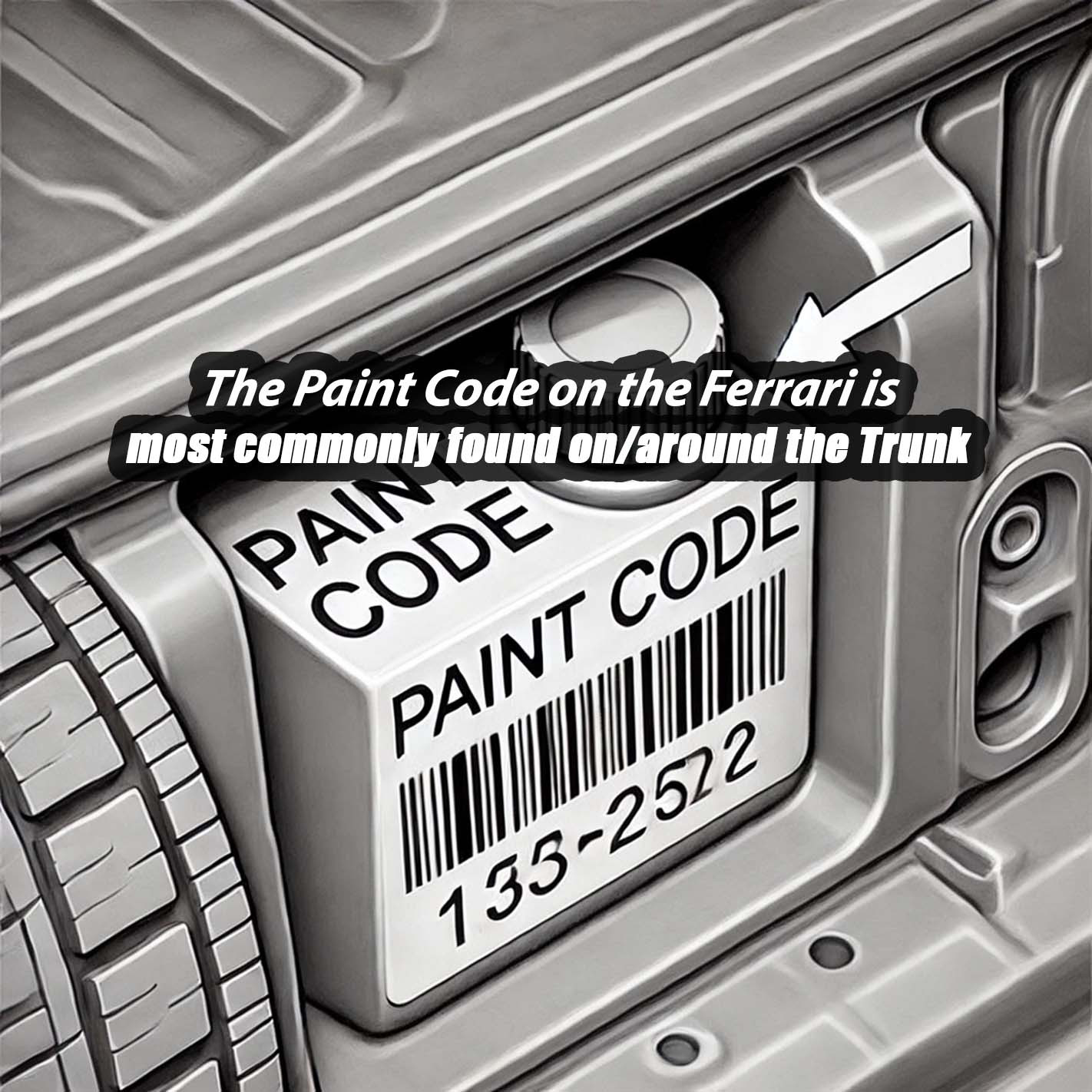 Ferrari Direct Gloss Aerosol Spray Paints! Auto Car Paint UK