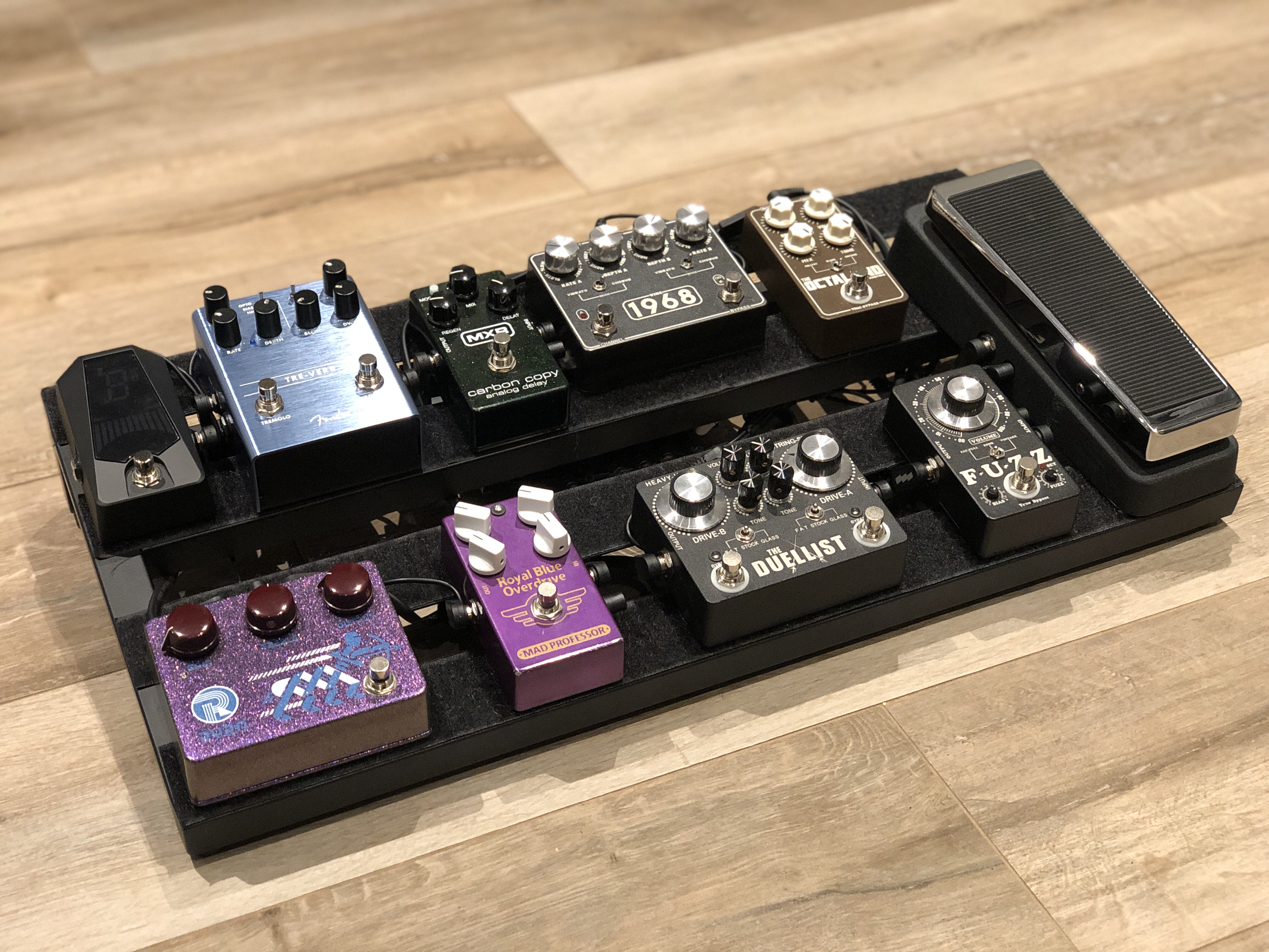 Show Your Pedalboard 2019 Edition Page 189 The Gear Page