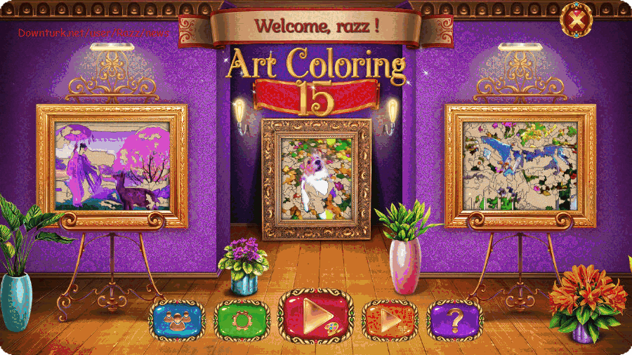 Art Coloring 15 [FINAL] » downTURK Download Fresh Hidden Object Games