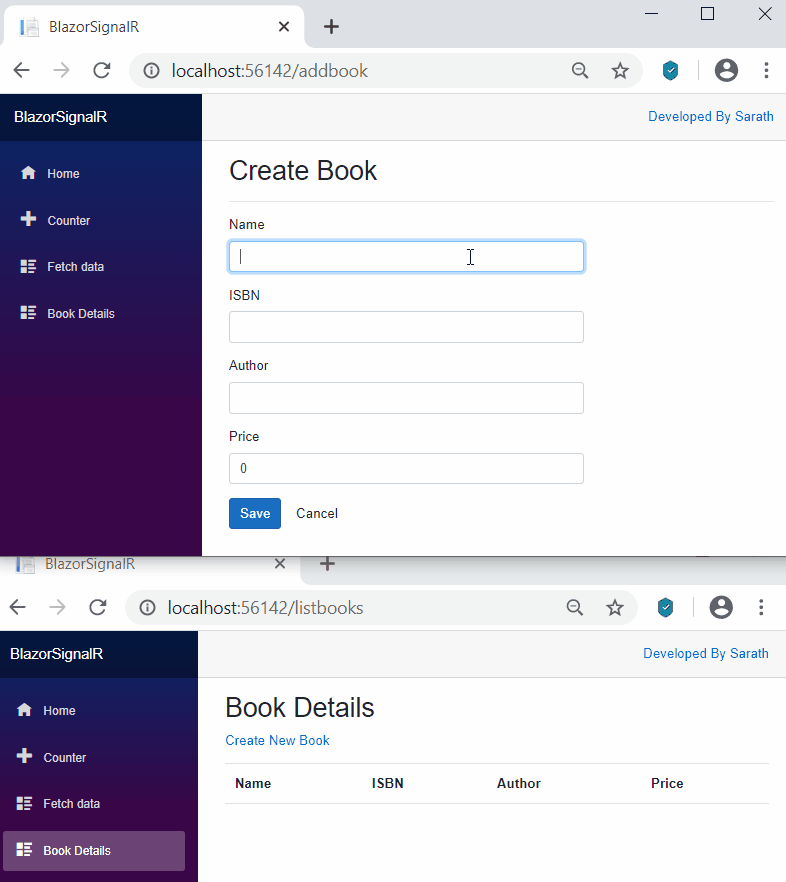 Easily Create A Realtime Application With Blazor And SignalR