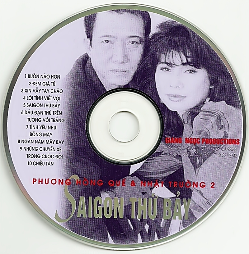 GNCD Sài Gòn Thứ Bảy (Mp3 320kps) Viết bởi nhanbkvn