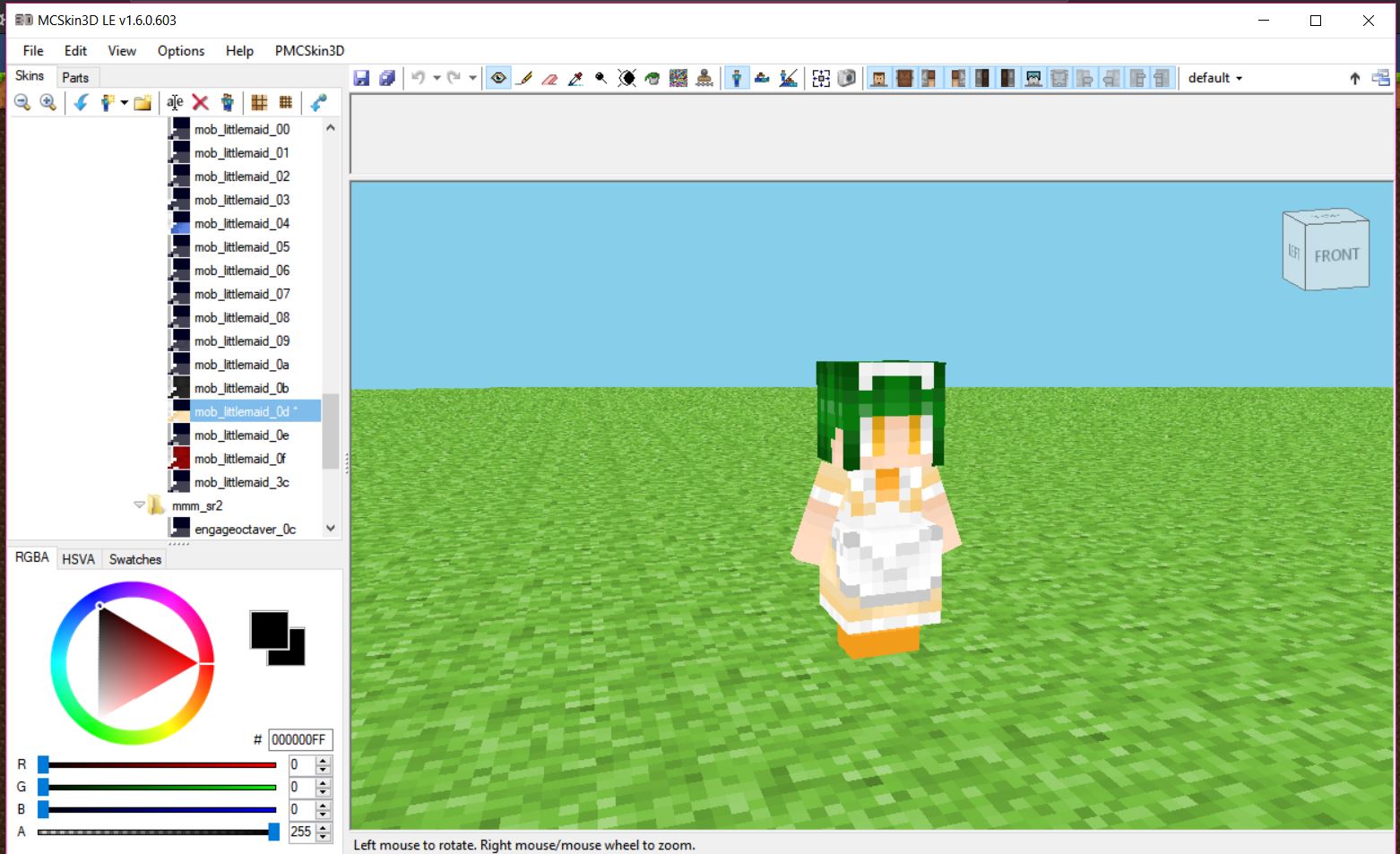 Little Maids Mod [Little Maid Skin Tutorial]