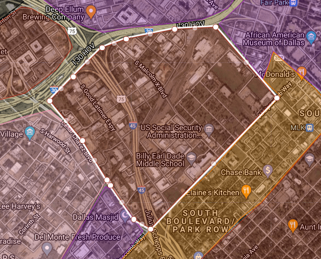 Most Dangerous Neighborhoods In Texas