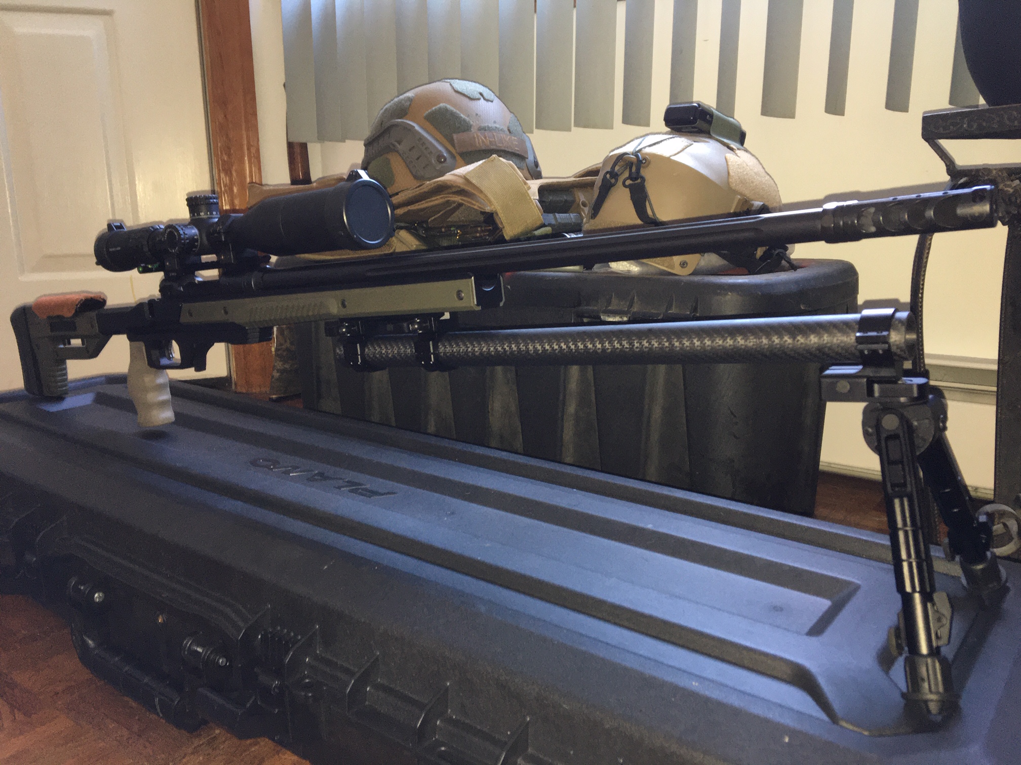 DIY bipod extension on the cheap!