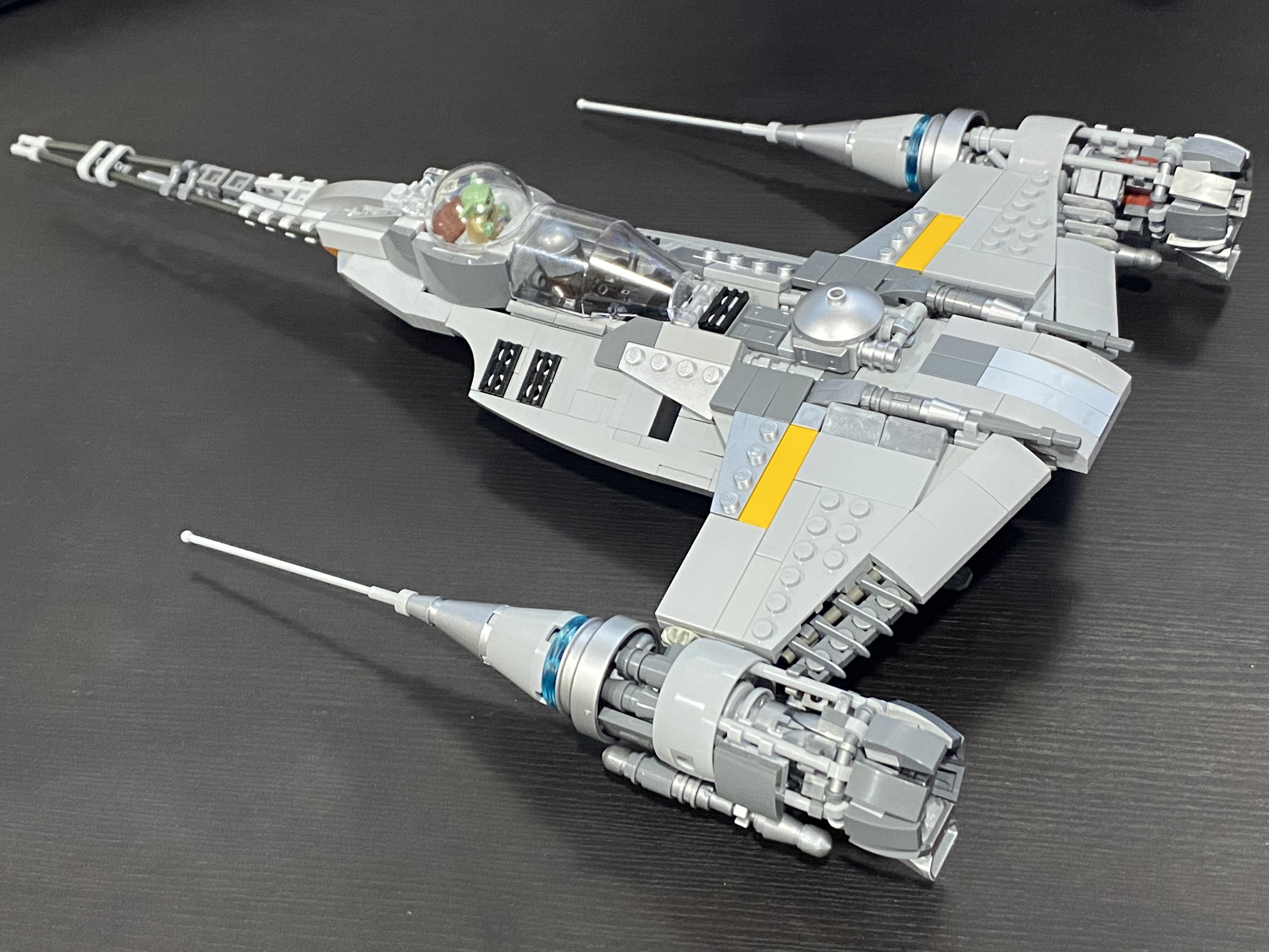 LEGO MOC The Mandalorian Din Djarin's N1 Starfighter by alifornia