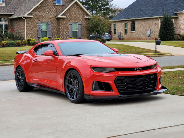 My 2021 Camaro ZL1 SRT Hellcat Forum
