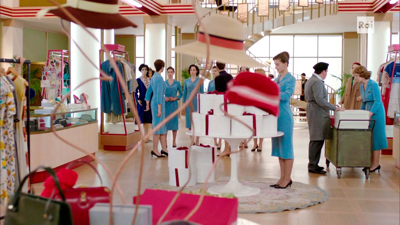 El paraíso de las señoras (2015 Serie Temporada 1) (20/20