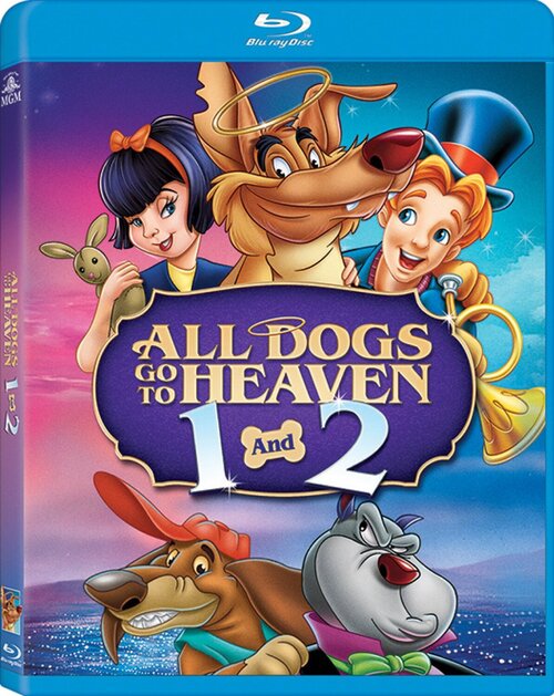 • View topic All Dogs Go to Heaven on Bluray