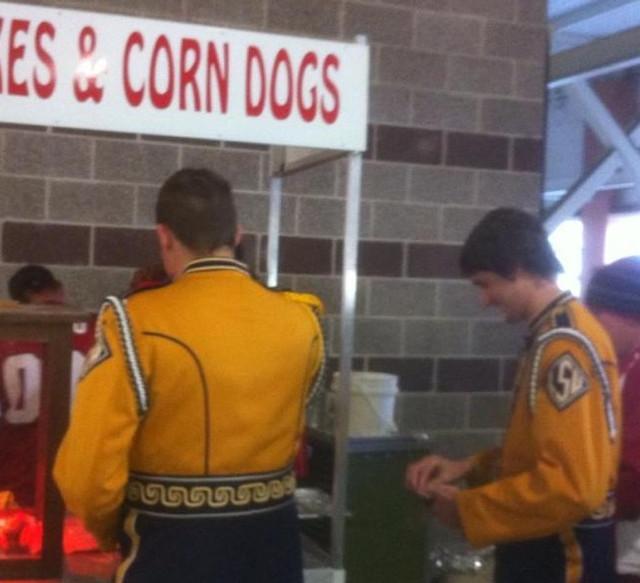 LSU fans Tell us where the tradition of corn dogs came from Page 2