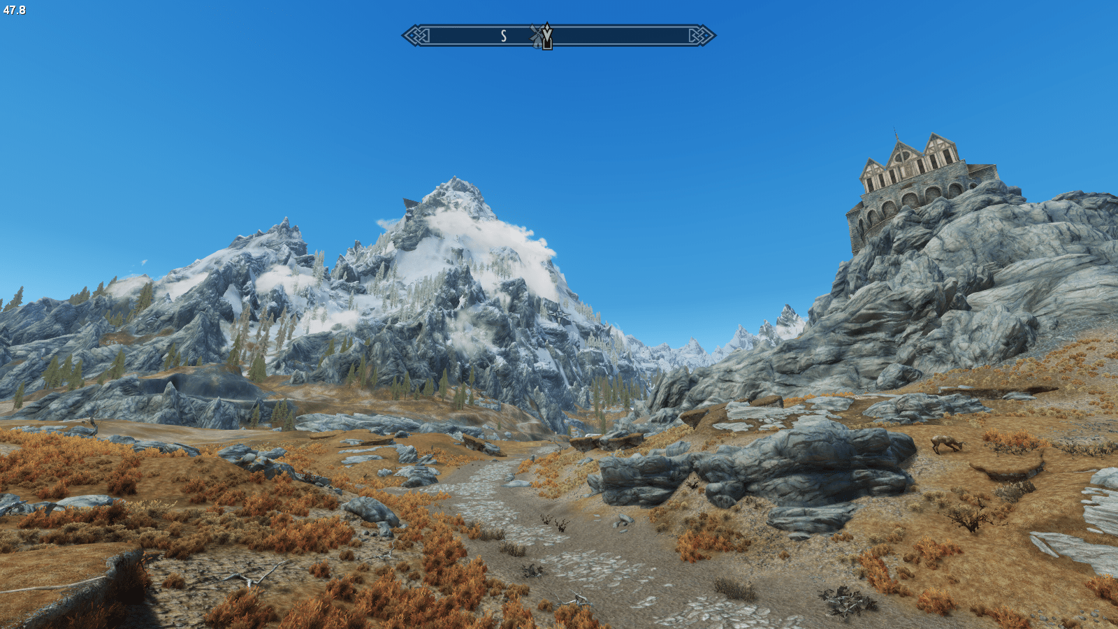 [Skyrim SE] How to get clear blue skies ENBSeries