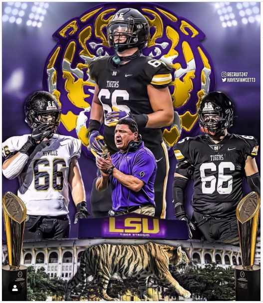 22' 4* OT Will Campbell Commits to LSU