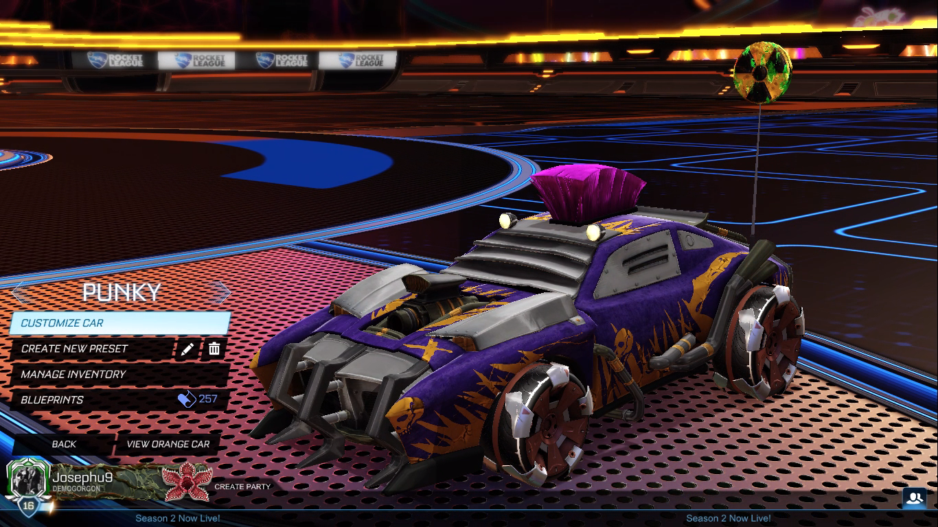 Mi 5 coches TOP en Rocket League. ¿Cuál es tu favorito? Foro Coches
