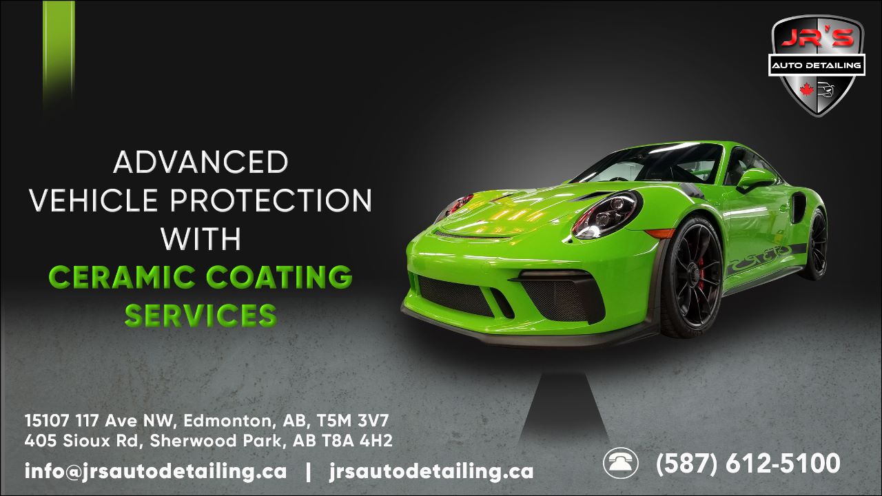 Advanced Vehicle Protection with Ceramic Coating Services